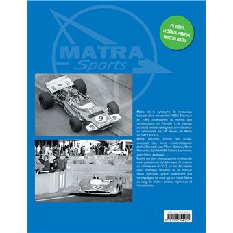 Bleu Matra - la couleur de la victoire