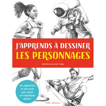 J'apprends à dessiner les personnages