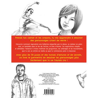 J'apprends à dessiner les personnages