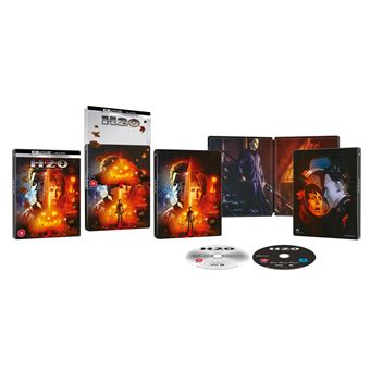 Halloween H20 Édition Limitée Steelbook Blu-ray 4K Ultra HD - Blu