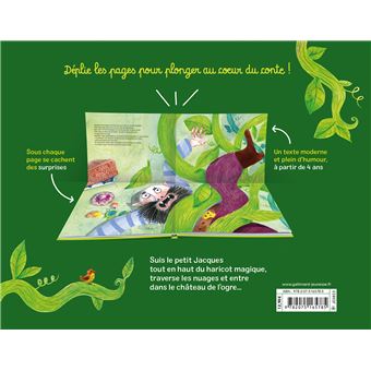 Jacques et le haricot magique