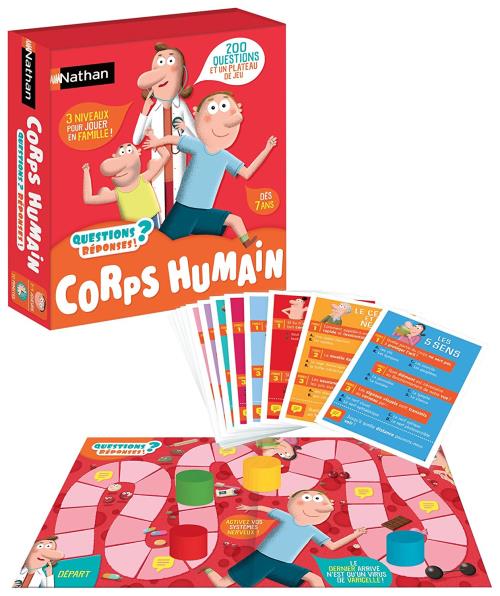 Jeu découverte Nathan Le Corps Humain
