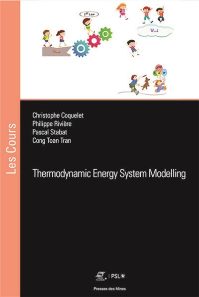 Thermodynamic Energy System Modelling - Cong Toan Tran - broché