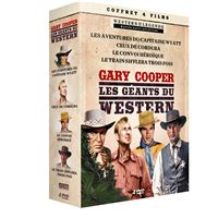 Coffret Les Grandes Héroïnes du Western DVD - DVD Zone 2 - Nicholas Ray -  Elliot Silverstein - Allan Dwan - Joan Crawford - Sterling Hayden tous les  DVD à la Fnac