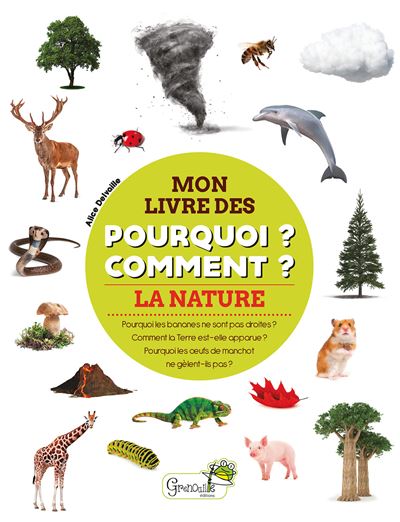 La nature - Les réponses à toutes les questions