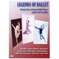 Legends of ballet Danseurs étoiles de American Ballet et New York City Ballet DVD