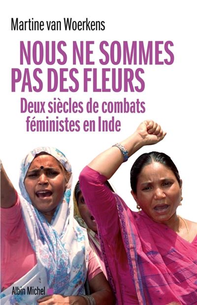 Nous ne sommes pas des fleurs - Martine Van Woerkens - broché