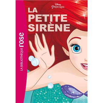 Princesses Disney 02 - La petite sirène