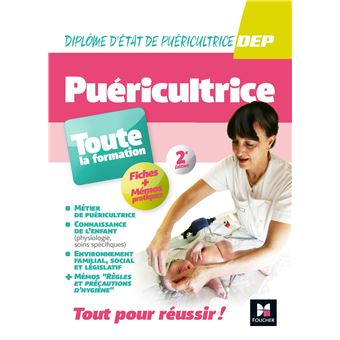 Tout en Un - DEP - Puéricultrice - Programme complet
