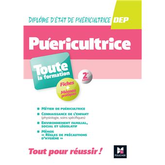 Tout en Un DEP - Puéricultrice - 2e édition - Programme complet