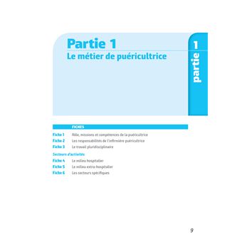 Tout en Un DEP - Puéricultrice - 2e édition - Programme complet