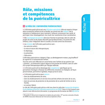 Tout en Un DEP - Puéricultrice - 2e édition - Programme complet