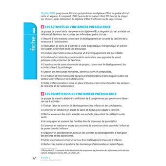 Tout en Un DEP - Puéricultrice - 2e édition - Programme complet