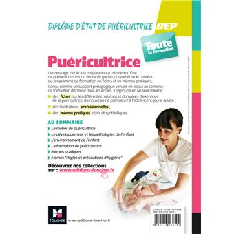 Tout en Un DEP - Puéricultrice - 2e édition - Programme complet