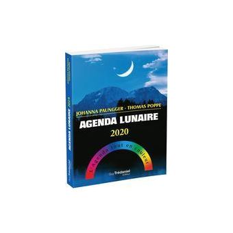 Agenda lunaire 2020 (Poche)