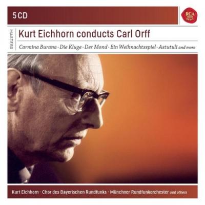 Kurt Eichhorn conducts Carl Orff  Coffret 5 CD
