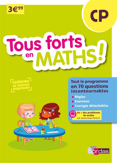 Tous Forts En Maths Cp Programme 16 Broche Marie Christine Olivier Jerome Peyrat Achat Livre Fnac