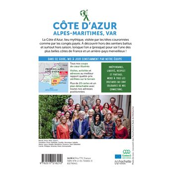 Guide du Routard Côte d'Azur 2023/24