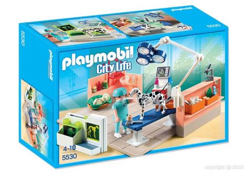 Playmobil City Life 5530 Chirurgien vétérinaire et salle d'opération