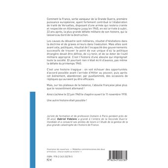 De Rethondes, 11 novembre 1918, à Rethondes, 22 juin 1940