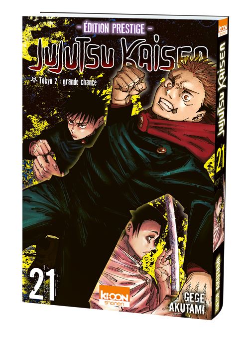 Jujutsu Kaisen T19 - Éditions Ki-oon