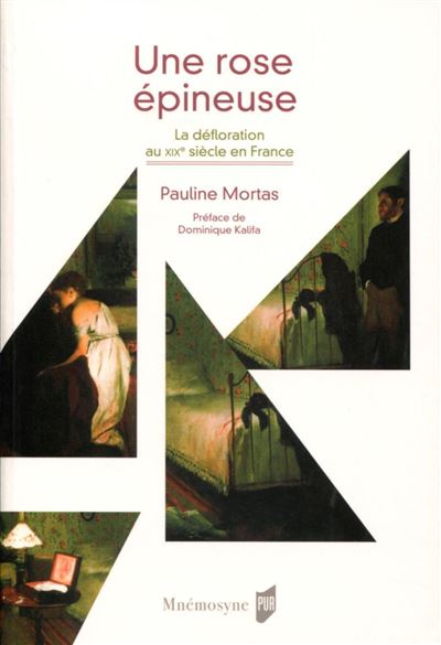Une rose épineuse - Pauline Mortas - broché