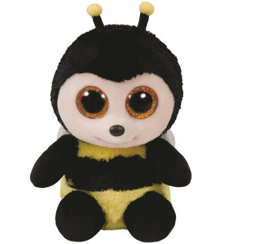 Peluche Buzby l'Abeille Beanie Boo's Ty Small 15 cm