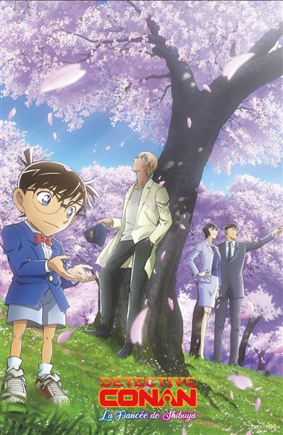 Détective Conan: La Fiancée de Shibuya en Blu-ray et DVD