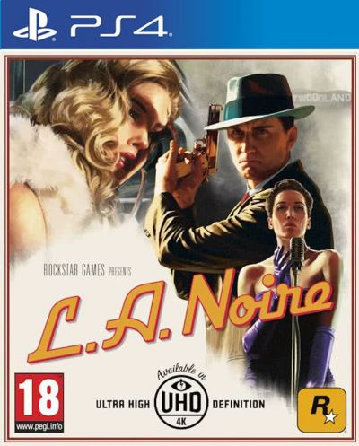 L.A. Noire PS4 État correct - Take-Two Interactive reconditionné disponible sur Fnac