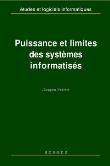 Puissance et limites des systèmes informatisés