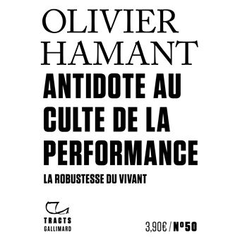 Antidote au culte de la performance
