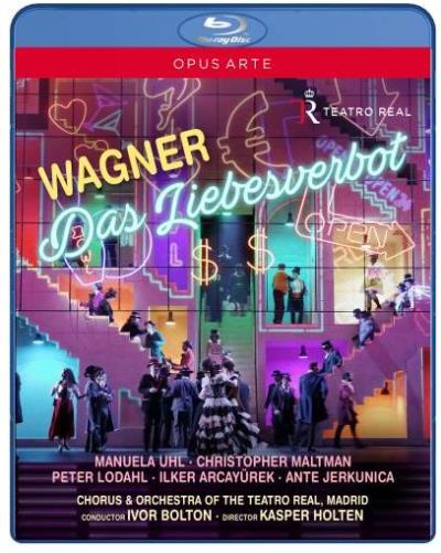 Wagner : Das Liebesverbot Blu-ray