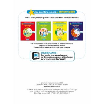 Noé et Azote 6 - Coup de froid ! Lecture aidée