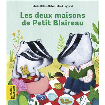 Les deux maisons de Petit Blaireau