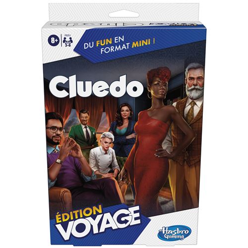 Jeu De Voyage Cluedo Edition Voyage Hasbro Gaming