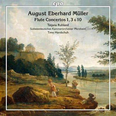 Concertos pour flute n 1 3 et 10