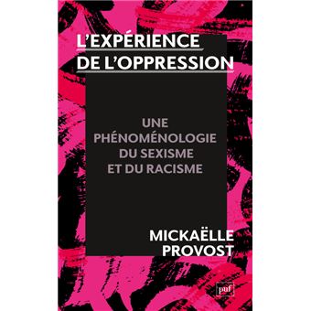 L'expérience de l'oppression
