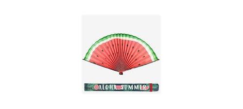 FIESTA&SIESTA - PAPER FAN - ALOHA