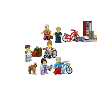 Lego - LEGO® City - La gare routière - 60154 - Briques Lego - Rue du  Commerce