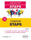 Tout-en-un STAPS - Licence STAPS - 2e édition