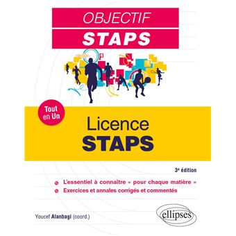 Tout-en-un STAPS - Licence STAPS - 2e édition