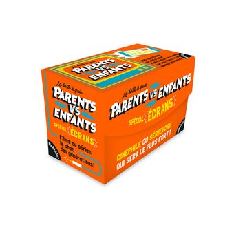 Boîte Parents vs Enfants Spécial Ecrans