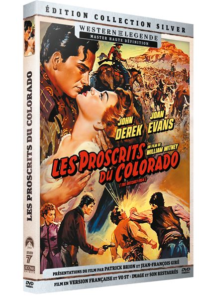 Les Proscrits du Colorado DVD