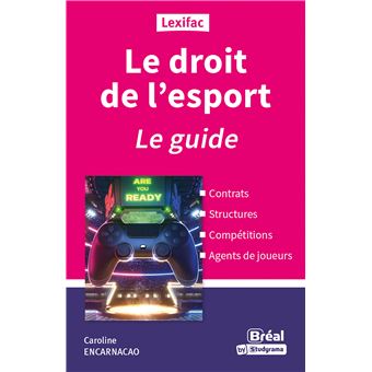 Le droit de l'esport