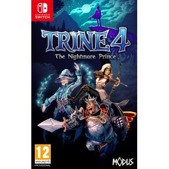 Trine 4 The Nightmare Prince Nintendo Switch