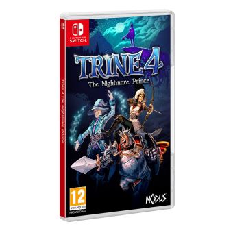 Trine 4 The Nightmare Prince Nintendo Switch