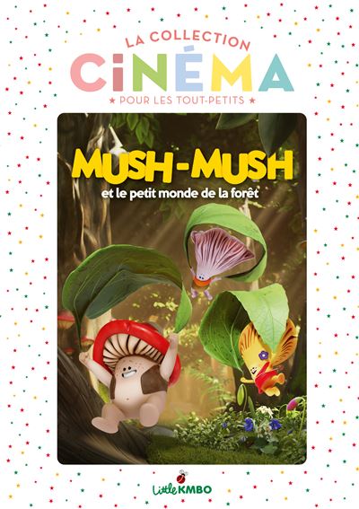 Mush-Mush et le petit monde de la forêt DVD - DVD Zone 2 - Achat