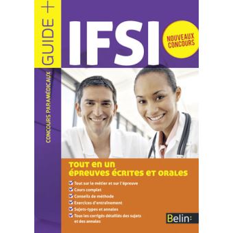 Concours IFSI, Tout-en-un, épreuves écrites Et Orales - Broché - Jean ...