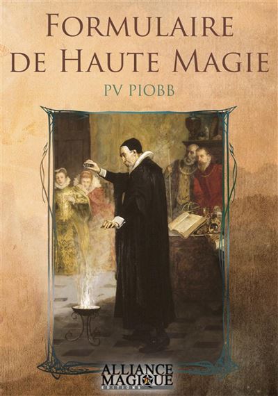 Formulaire de Haute-Magie