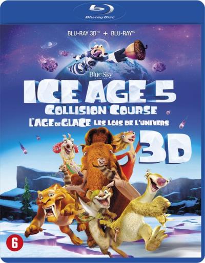 Ice Age 5: Collision Course / Lois de l'univers 3D